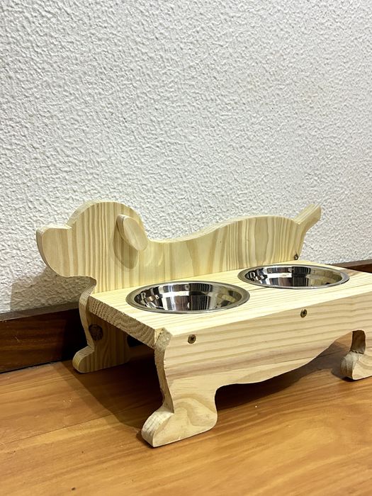 Comedouro e Bebedouro para Cão