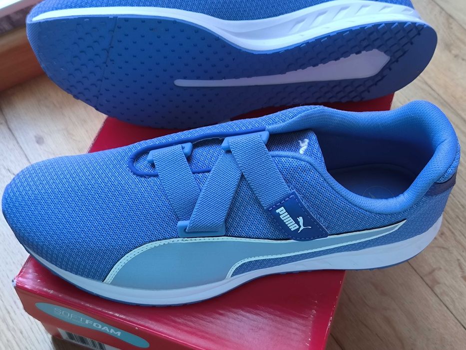 Кроссовки Puma 26см сиреневого цвета