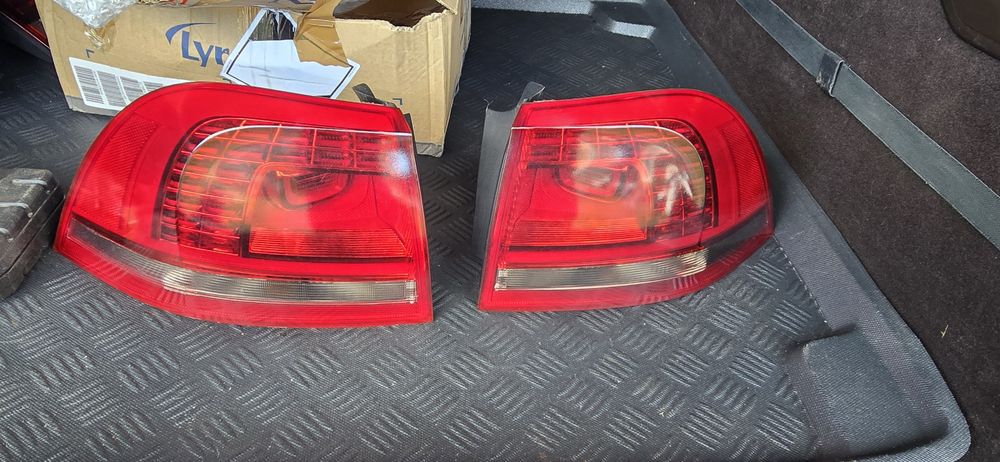 Lampy tył touareg 7p led