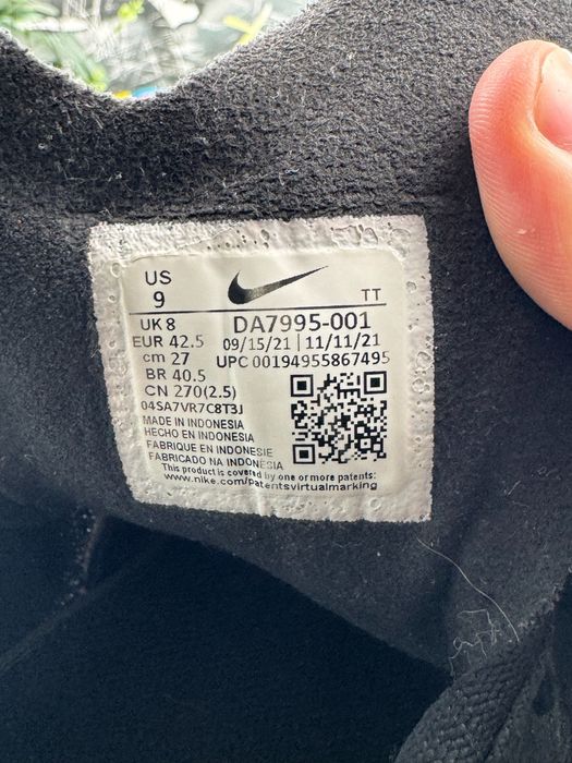 Кросівки Nike Waffle One 42.5 розмір Е7077