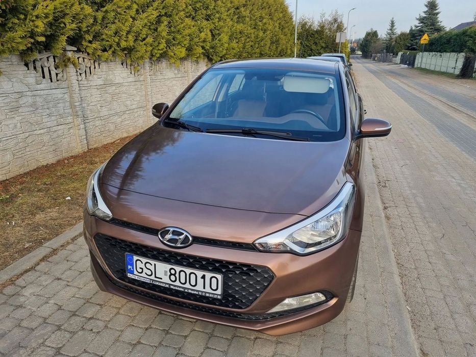 Hyundai i20 Hyundai i20 w idealnym stanie