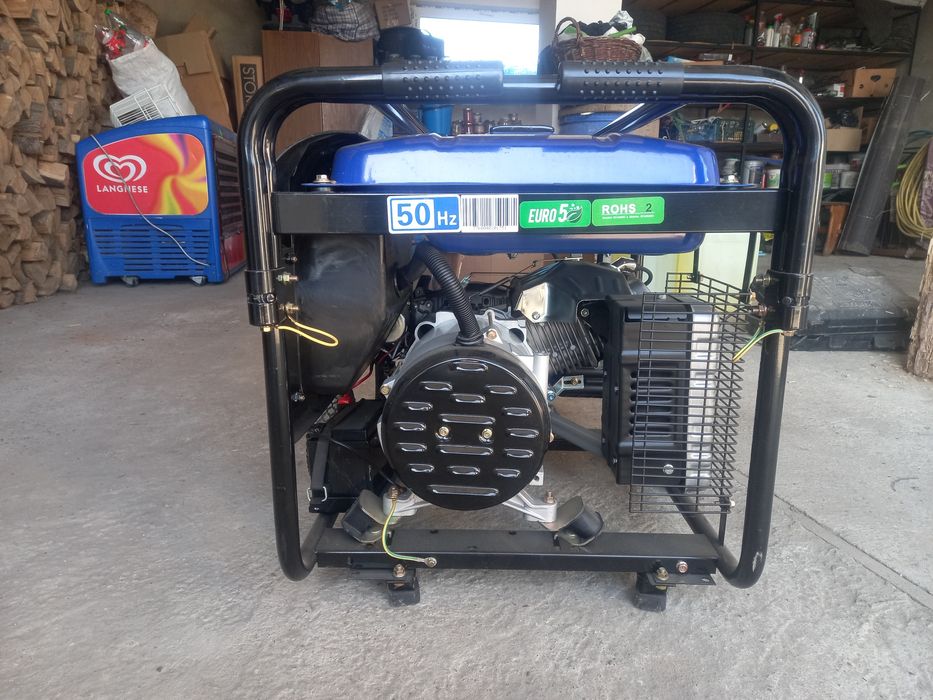 Генератор бензиновий Master Flash MF 4800