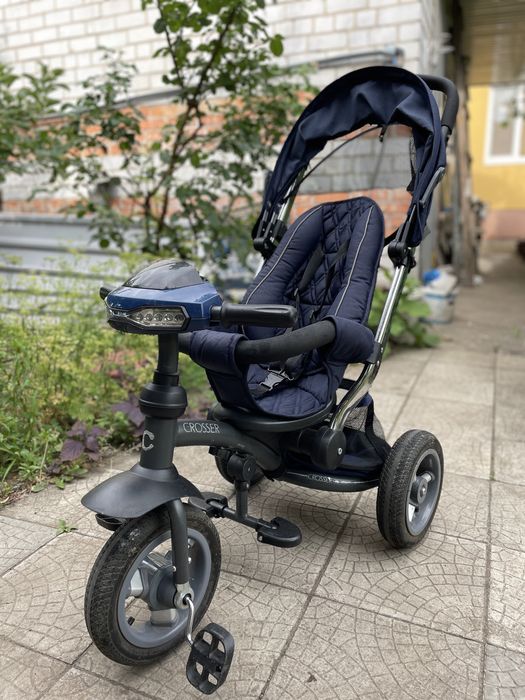 Триколісний велосипед Crosser