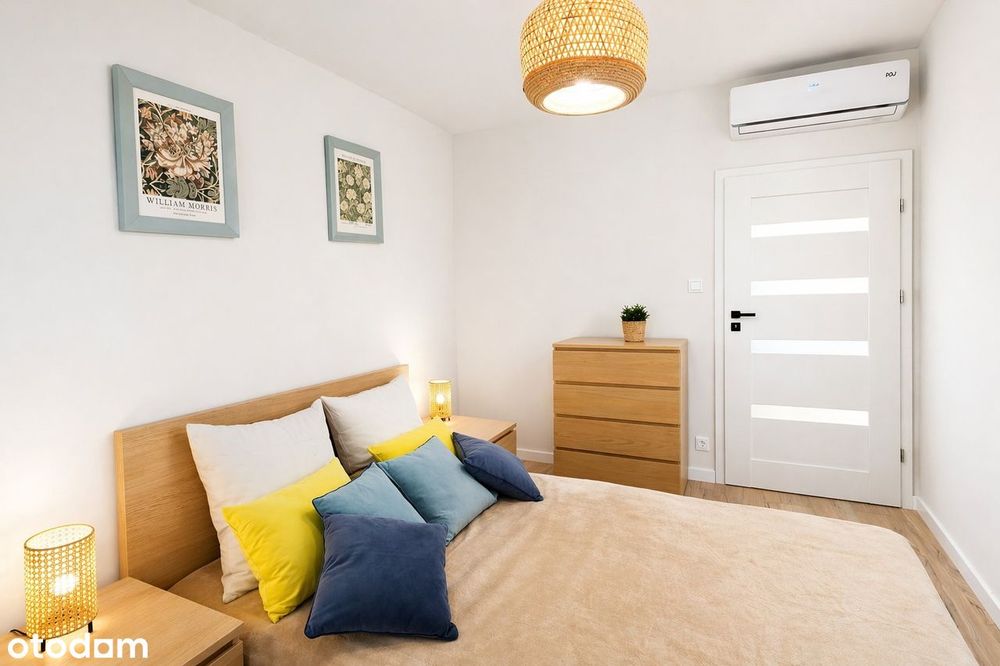 50 m od plaży | Apartament z widokiem na morze | 35,76 m²