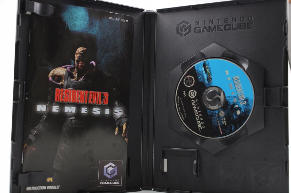 Gra Resident Evil 3 Nemesis Nintendo GameCube