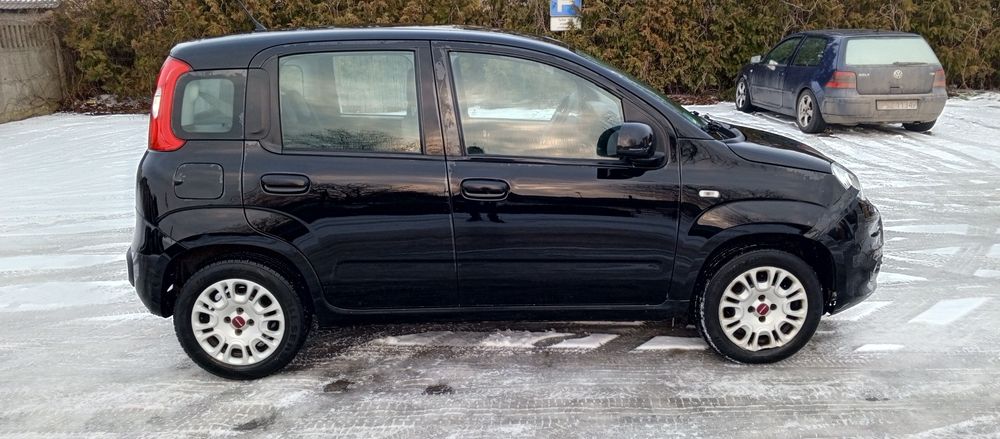 Fiat Panda 1.2_Z Niemiec_Klima_Technicznie sprawny_Lekko uszkodzony_