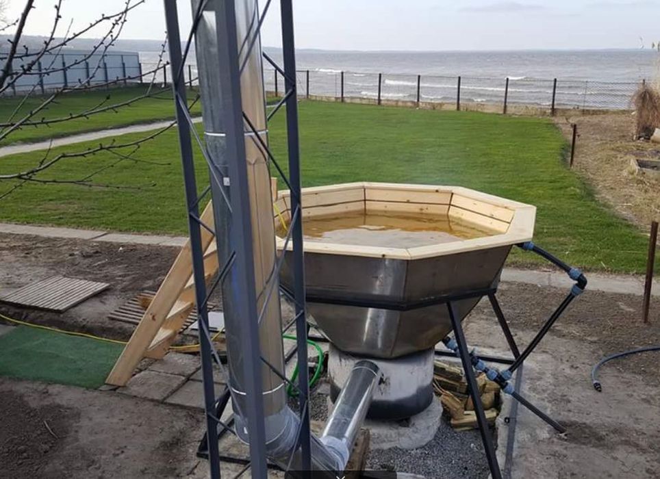 СУПЕР ЦІНА‼️Карпатський чан для бані. Закарпатська купель. ВИРОБНИК!