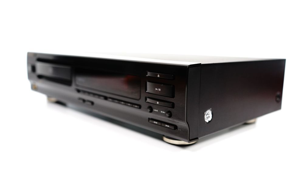 Odtwarzacz CD Kenwood DP-3060 wysokiej klasy 1-BIT DAC 2 wyjścia RCA