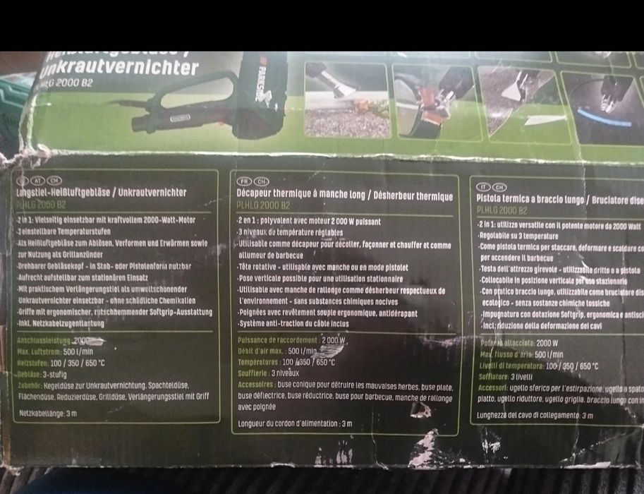 Opalarka,wypalarka 2 w 1 Parside