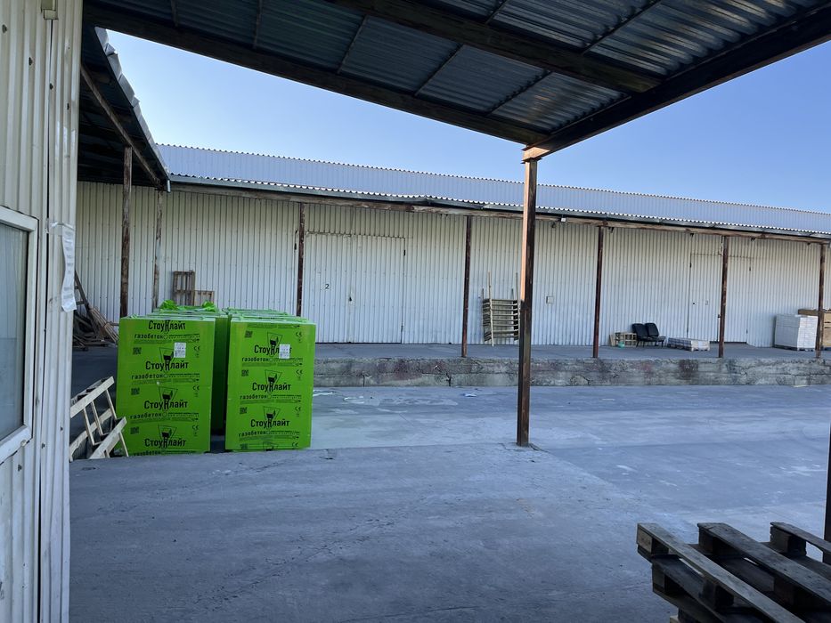 СКЛАД РАМПА 350м аренда Житомир Крошня 5 хв до Сіного, Малинского р-ка