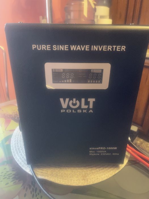 Джерело безперебійного живлення Volt Polska Sinus PRO 1000V 12v 220v