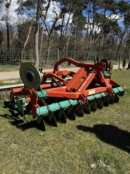 Agregat uprawowo siewny 3 metry agro-masz