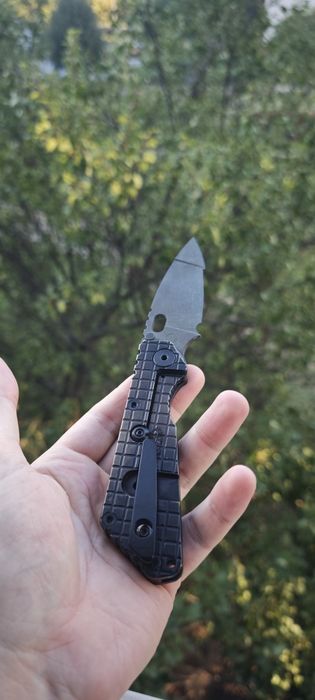 Складень Strider sng monkey edge china кастомна переробка