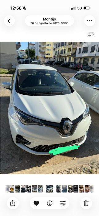 Renault zoe electrico 2020