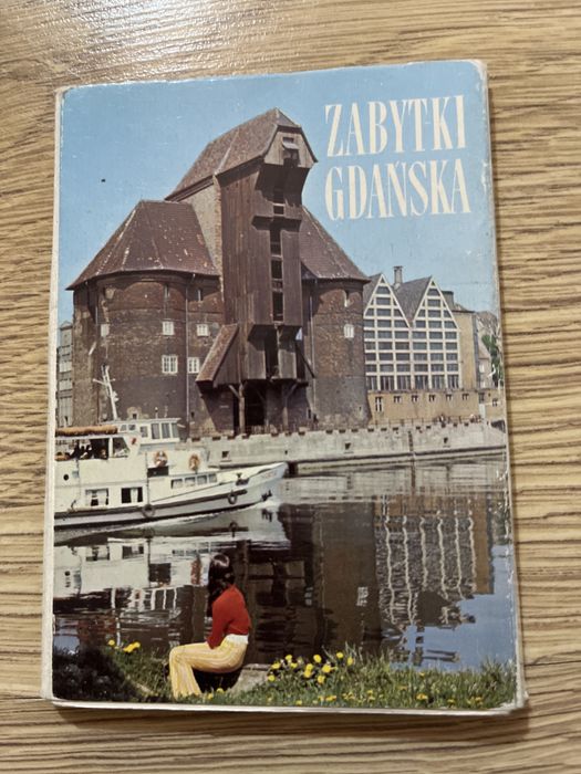 Pocztówki, Zabytki Gdańska, Gdańsk.