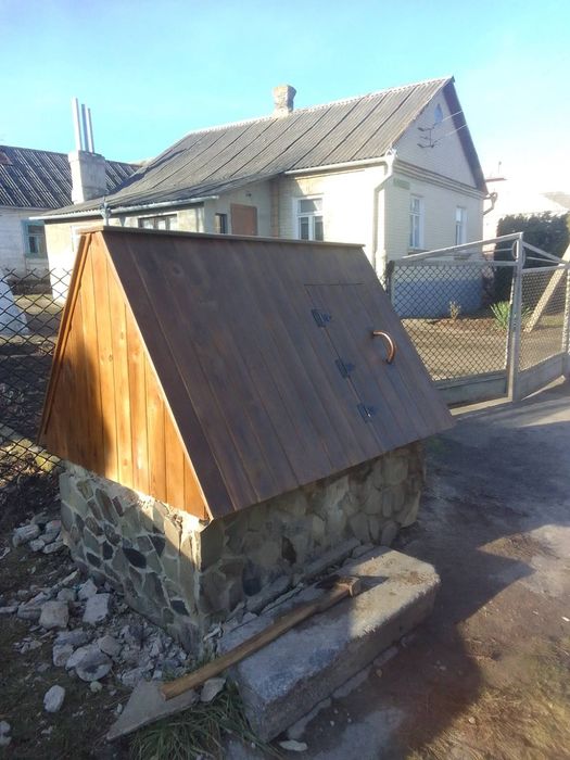 Дубовий Каркас для Вашого Колодязя