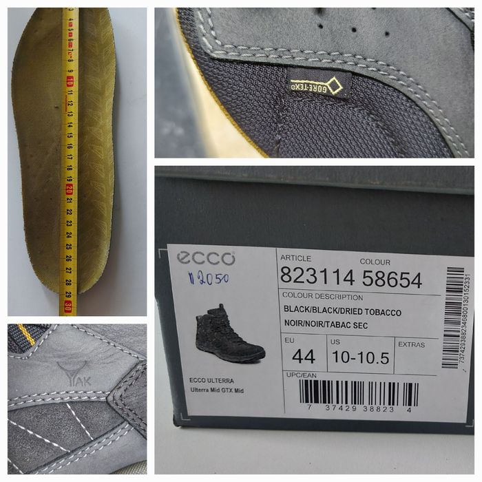 Ботинки ECCO. 44