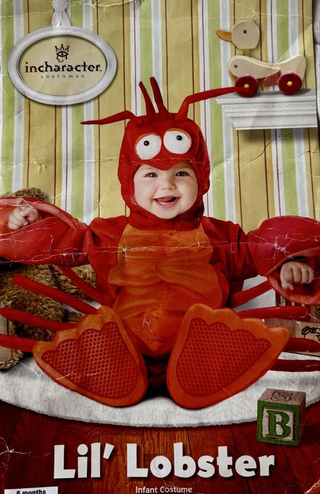 Костюм Лобстера на малыша
