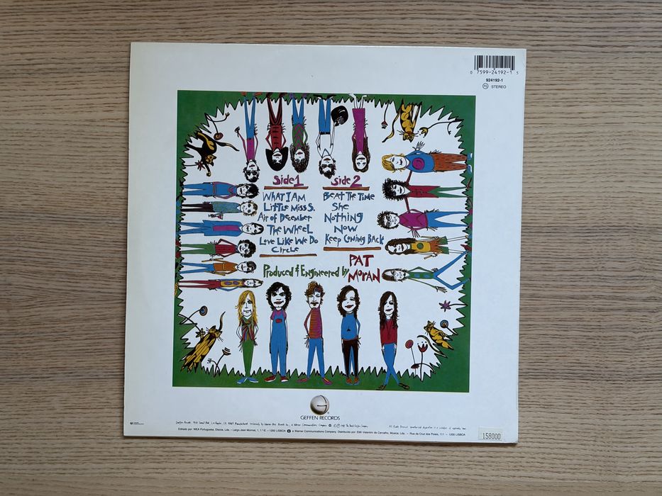Edie Brickell & New Bohemians – Shooting Rubberbands at the Stars | LP 1988 | Geffen