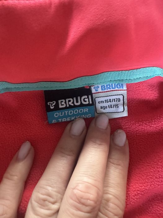 Bluza softshell BRUGI