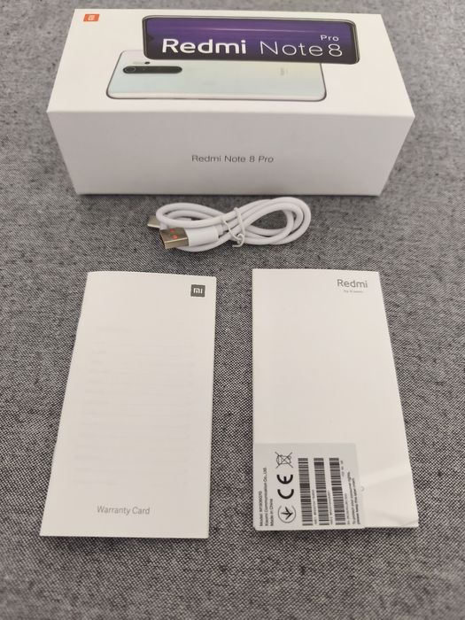 Xiaomi Redmi Note 8 Pro 6/64 GB Forest Green + pudełko | NFC | 64 MP