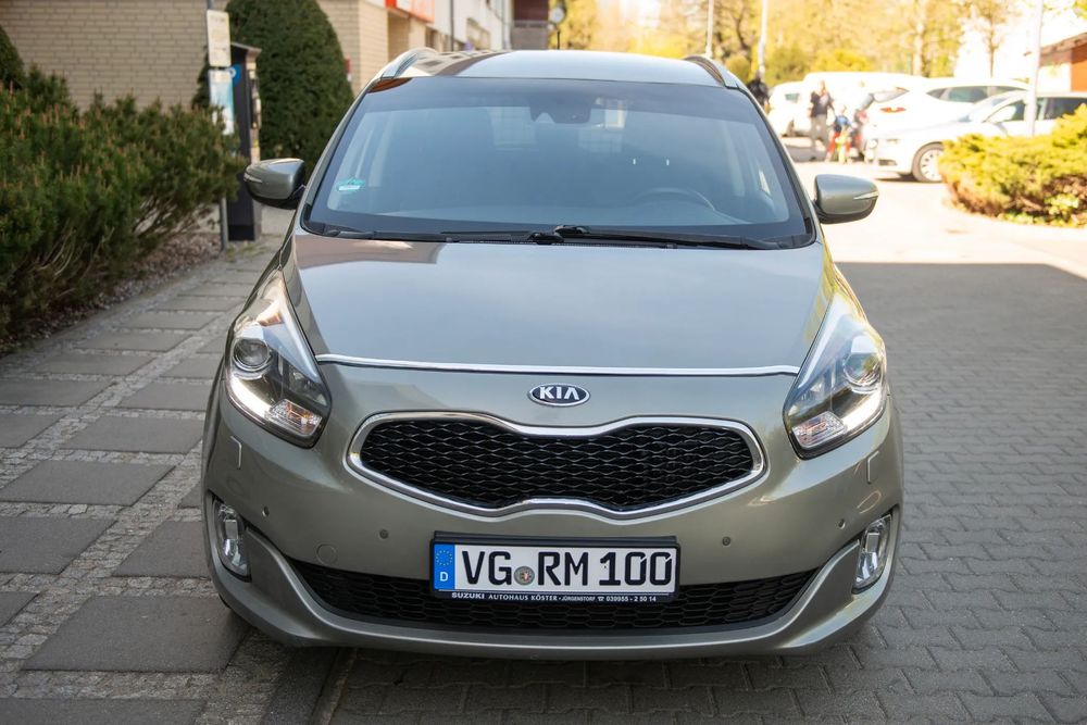 Kia Carens KIA Carens 1.7 CRDi Premium Nawigacja Kamera Klimatronik Super Stan