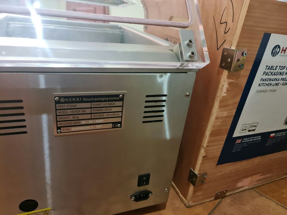 Hendi 975268 pakowarka próżniowa