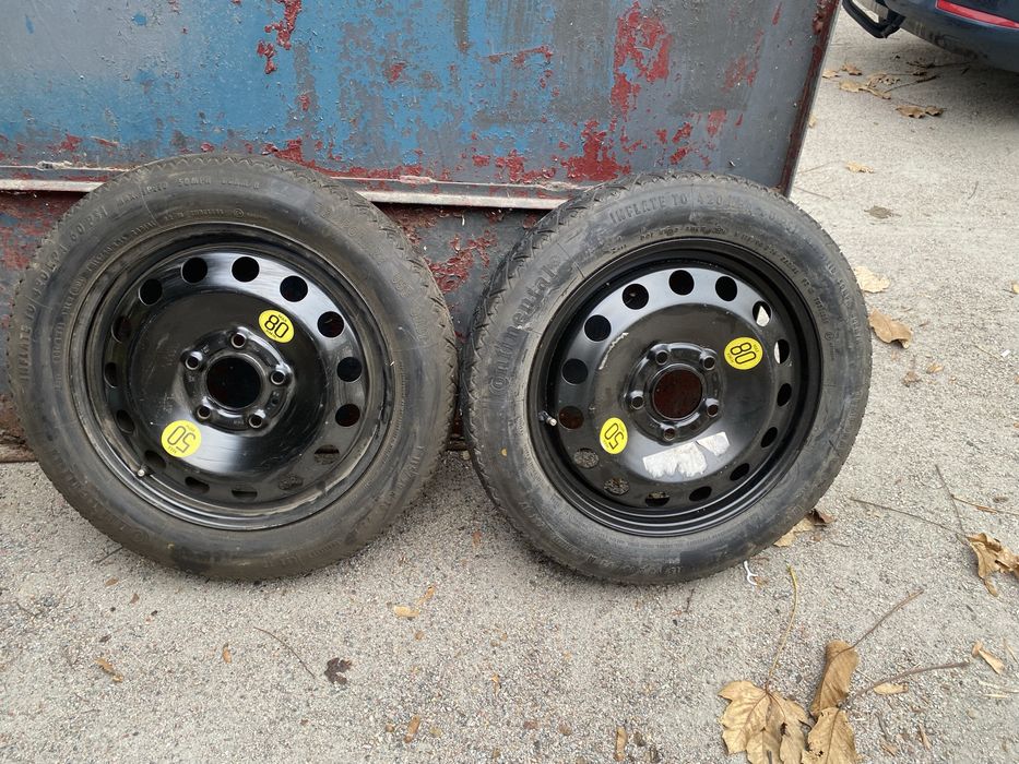 Докатка , запаска , запасне колесо BMW 5х120