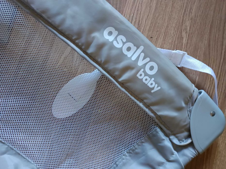 Barreira de Cama 150 cm Asalvo cinza