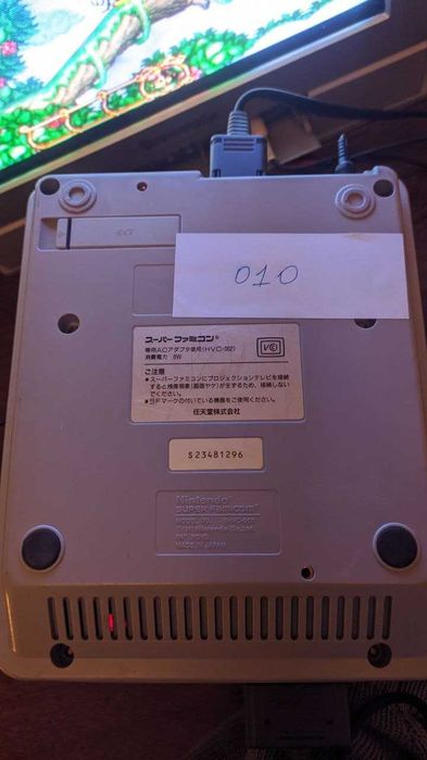 Nintendo Super Famicom SFC SNES Japan multitap. super gameboy. joycard