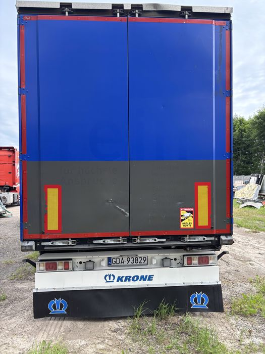 Naczepa Krone 2015r