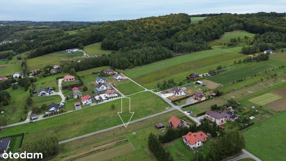 Działka 21ar / z Mpzp Borek Stary !!!