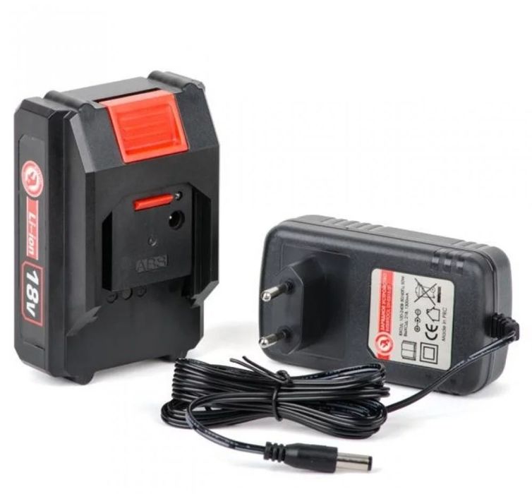 Дрель-шуруповерт аккумуляторная Li-Ion 18V INTERTOOL DT-0315