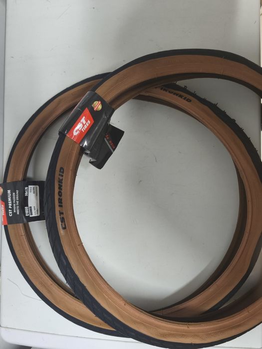 2 pneus bicicleta CST Premium IronKid 20*1.75