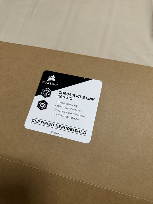 Corsair ICUE H150i RGB