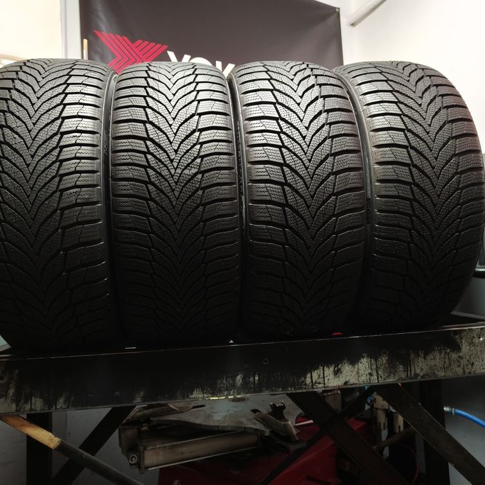 225/45/18 XL Sprzedam komplet opon zimowych Nexen