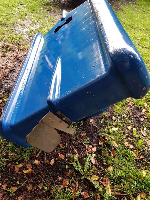 Dla wędkarza !Na ryby.Mały rowerek wodny na silnik elektryczny