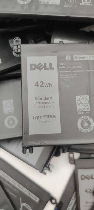 Батарея АКБ Dell YRDD6 Inspiron  11.4V 42Wh