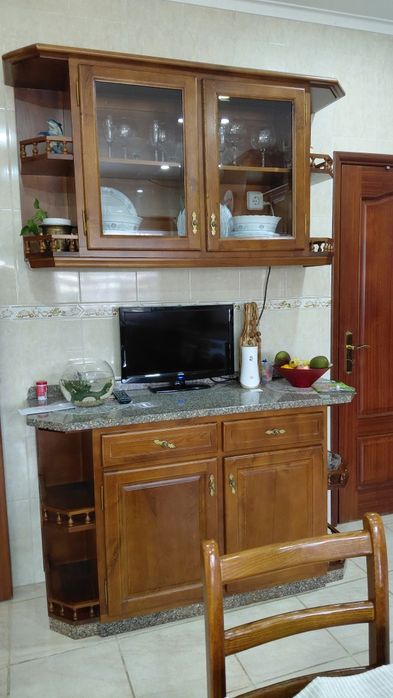 Vendo cozinha nogueira
