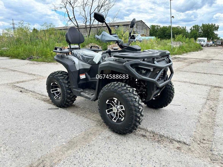 Квадроцикл MIKILON HAMMER 200 E Нова техніка на гарантії! 200 куб. Доставка безкоштовна до самого будинку в зібраному стані Мікілон Хамер