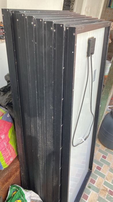 Paneis solares semi novo em bom estado