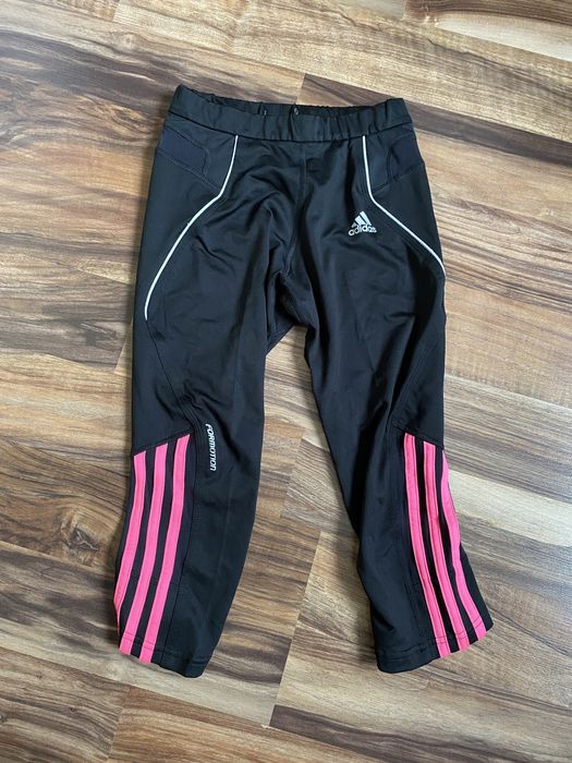 Legginsy getry do ćwiczeń do biegania  3/4 Adidas XS