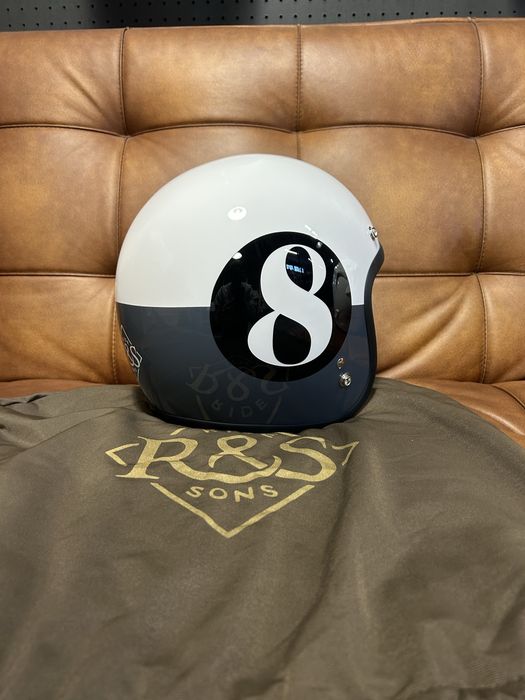 Capacete open face
