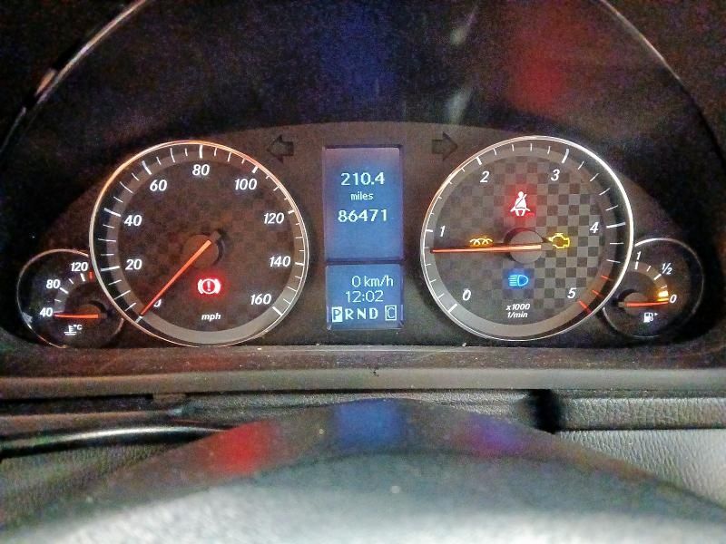 Mercedes CLC 2.2 CDI anglik 646