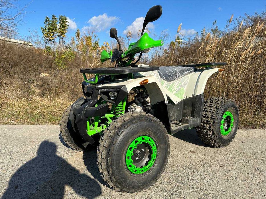 Квадроцикл Мotoleader Hunter ML 125 ATV Мотолидер Хантер Доставка