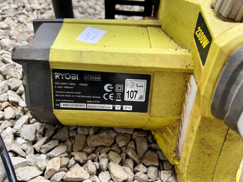 Motosserra Elétrica Ryobi RCS2340B