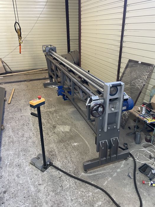 Вальці + фальцеосадочний