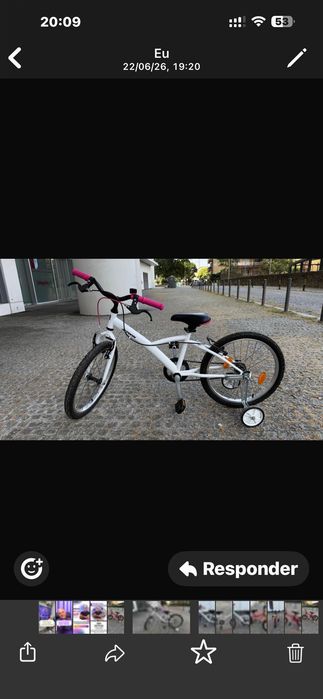 Bicicleta infantil
