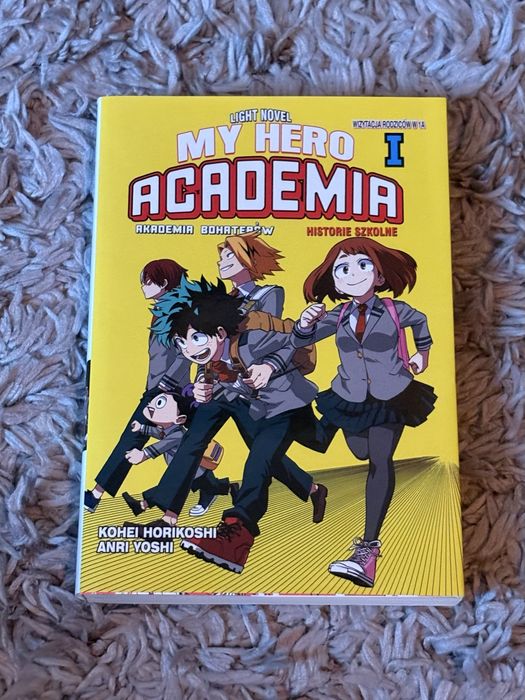 My Hero Academia 01 (Light novel)