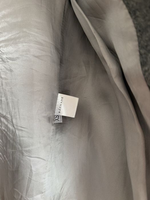 Сіре базове пальто-жакет від українського бренду